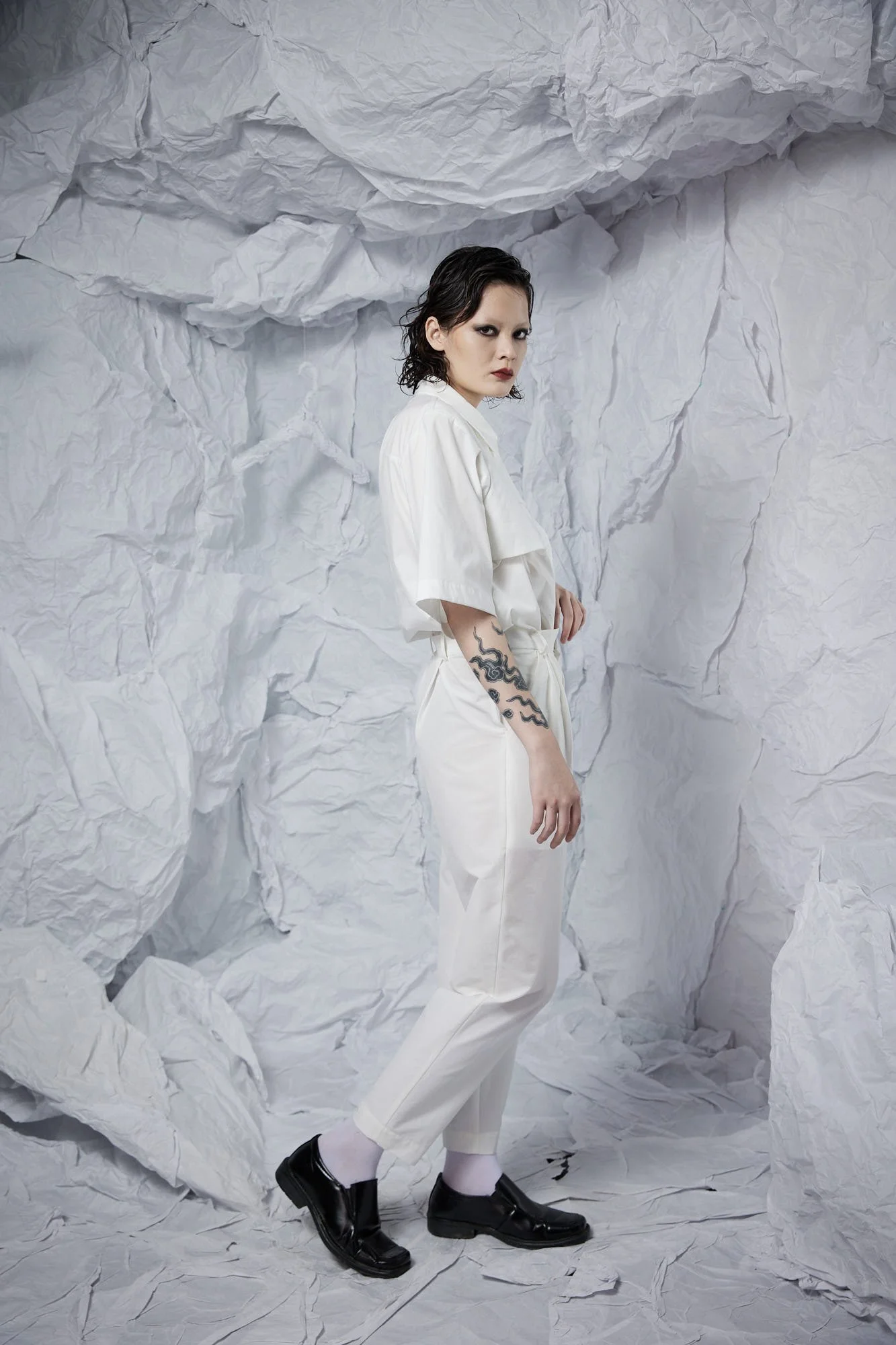 Old school 2025 all white